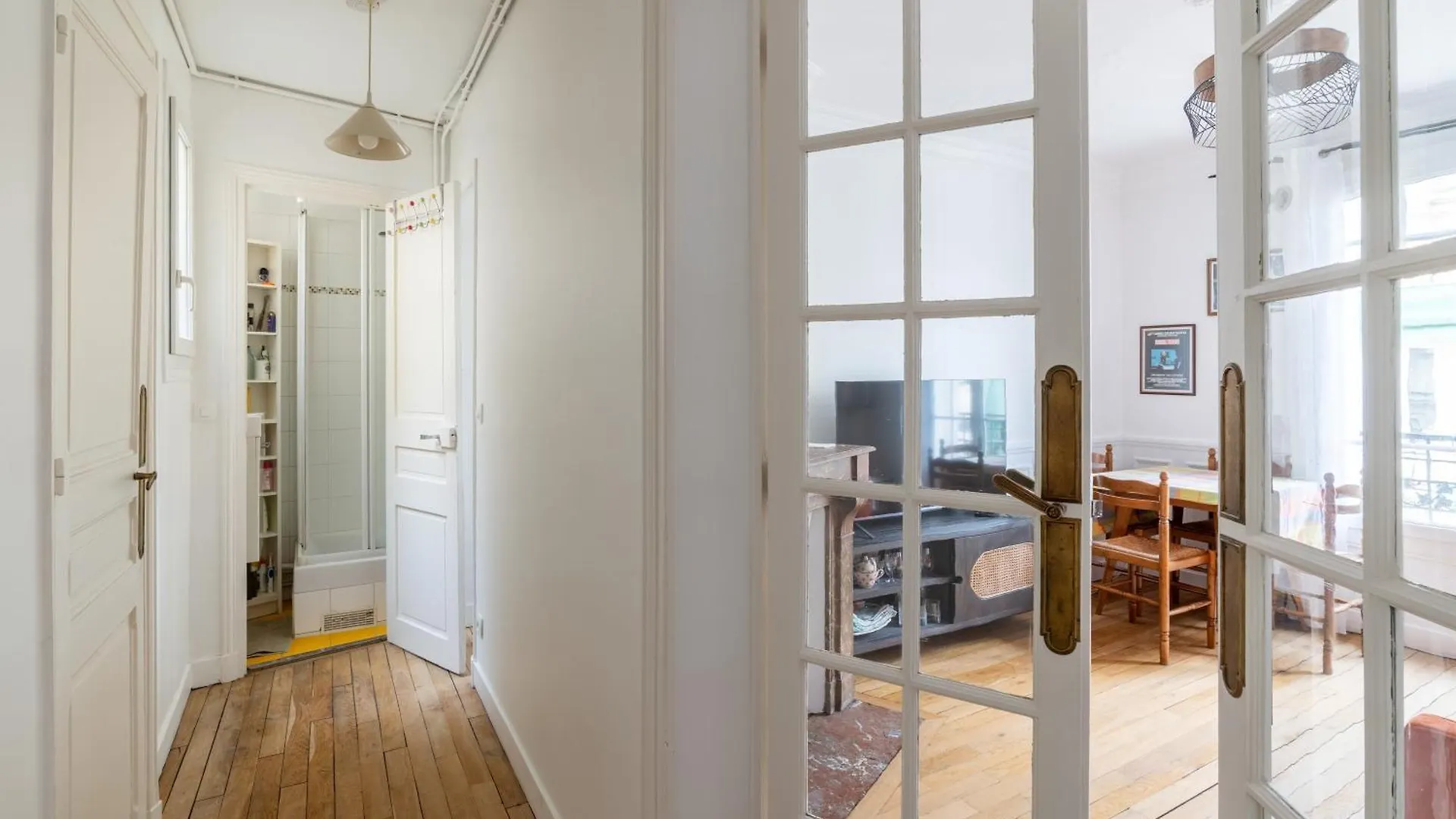 Chic 1Bd Apartment With Balcony Picpus Paris
