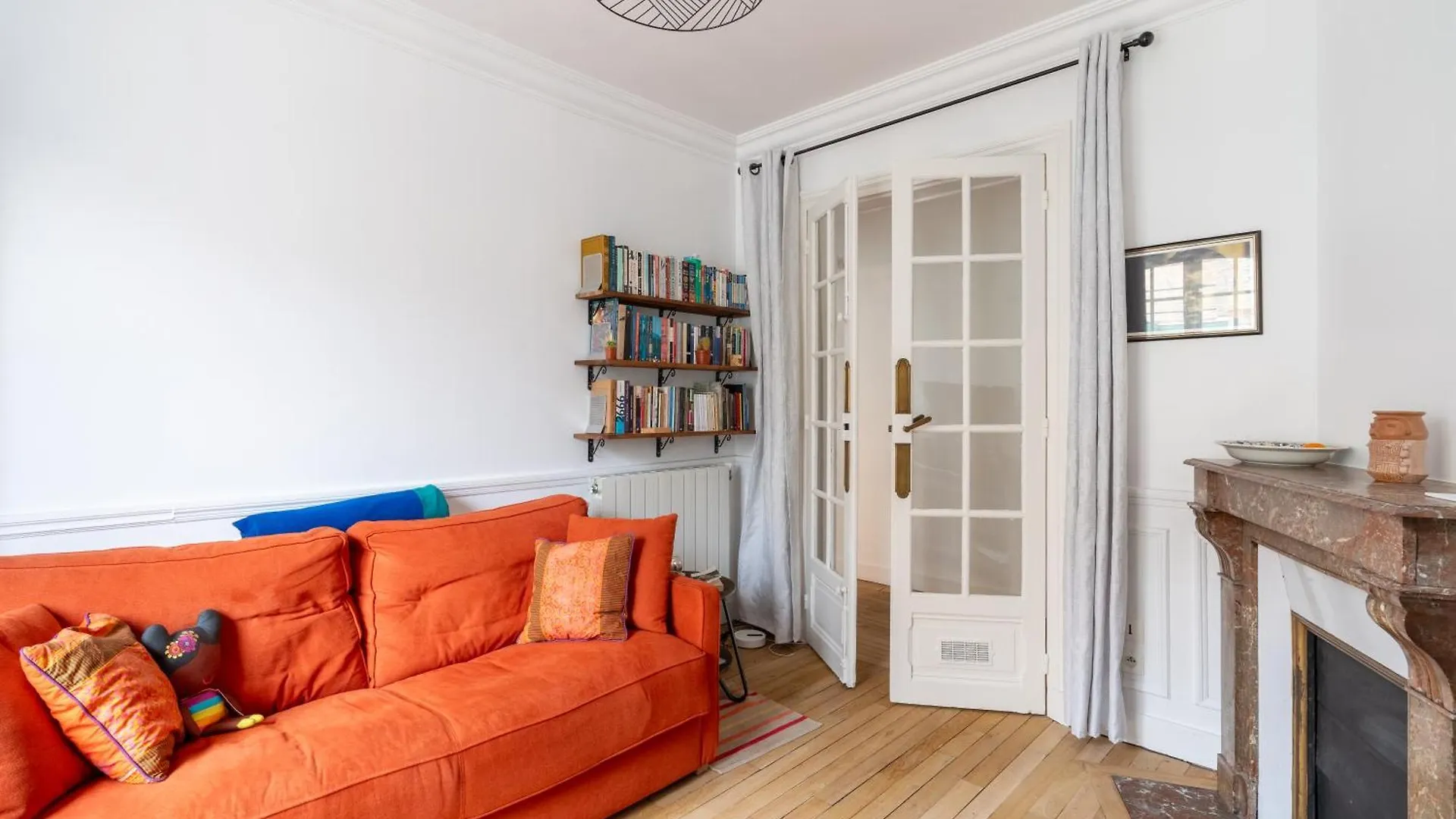 Chic 1Bd Apartment With Balcony Picpus Paris 0*,